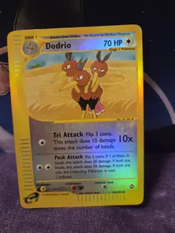 Pokemon Dodrio Aquapolis Reverse Holo Card 46/147 - Image 1