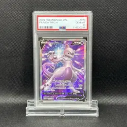 PSA 10 Mewtwo V SR 073/071 s10b Pokemon GO Sword & Shield Card Japanese - Image 4