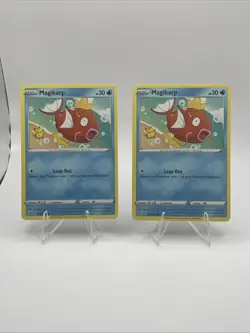 Pokemon TCG SWSH Rebel Clash Magikarp Card #39/192 Regular Common Set Of 2 - Image 1
