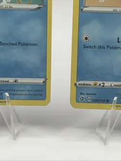 Pokemon TCG SWSH Rebel Clash Magikarp Card #39/192 Regular Common Set Of 2 - Image 4