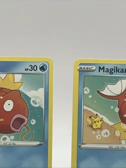 Pokemon TCG SWSH Rebel Clash Magikarp Card #39/192 Regular Common Set Of 2 - Image 5
