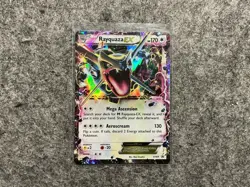Rayquaza EX Shiny Holo Card XY69 Promo - Image 1