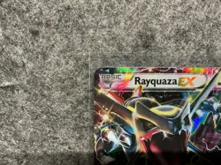 Rayquaza EX Shiny Holo Card XY69 Promo - Image 3