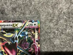 Rayquaza EX Shiny Holo Card XY69 Promo - Image 4