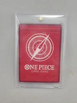 2025 Monkey D Luffy Los Angeles Dodgers x ONE PIECE Leader card EB02-010 *READ* - Image 2