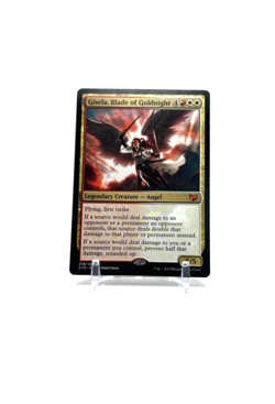 Gisela, Blade of Goldnight Commander 2015 219/342 Mythic MTG Magic The Gathering - Image 1
