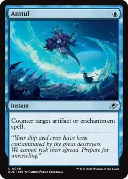 Annul -Foil Near Mint MTG Edge of Eternities - Image 1