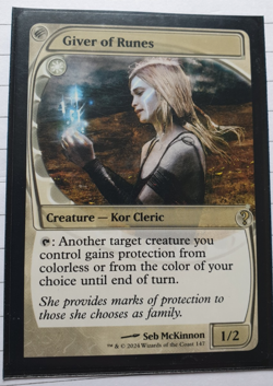 MTG Future Sight - Giver of Runes - Mystery Booster 2 [Good Condition] - Image 1