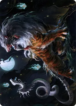 🧙Gloomshrieker 28/81 Art Series NEO Neon Dynasty MTG - Image 1