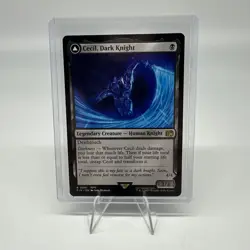 Cecil, Dark Knight MTG Final Fantasy R 0091 Non-Foil NM Pack Fresh - Image 1