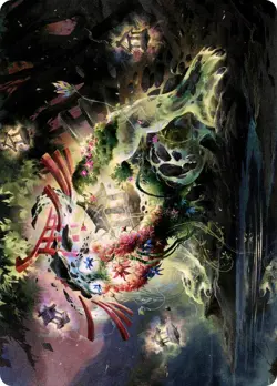 🧙Go-Shintai Of Life’s Origin 26/81 Art Series NEO Neon Dynasty MTG - Image 1