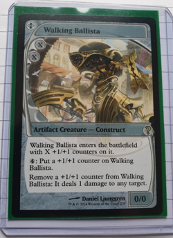 MTG Future Sight - Walking Ballista - Mystery Booster 2 [Good Condition] - Image 1