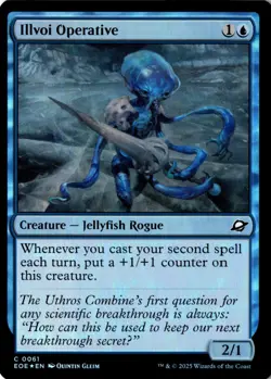 Illvoi Operative Foil Edge of Eternities 61 NM MTG - Image 1