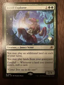Icetill Explorer : MTG *PROMO* Edge of Eternities #0192 / NM - Image 1