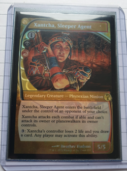 MTG Future Sight Foil - Xantcha, Sleeper Agent - Mystery Booster 2 - Image 1