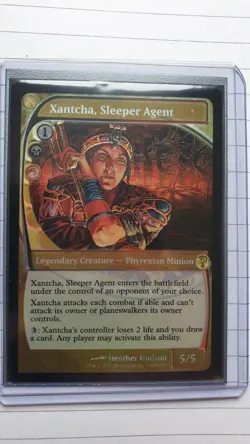MTG Future Sight Foil - Xantcha, Sleeper Agent - Mystery Booster 2 - Image 2
