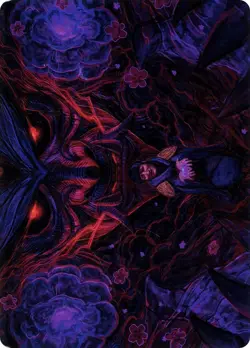 🧙Reckoner Shakedown 18/81 Art Series NEO Neon Dynasty MTG - Image 1