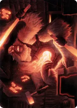 🧙Kami Of Industry 17/81 Art Series NEO Neon Dynasty MTG - Image 1
