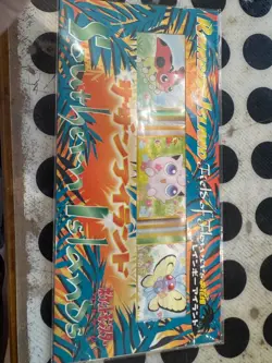 POKEMON SOUTHERN ISLANDS RAINBOW ISLAND SEALED FIELD OF FLOWERS PROMO SET MINT - Image 1