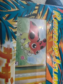 POKEMON SOUTHERN ISLANDS RAINBOW ISLAND SEALED FIELD OF FLOWERS PROMO SET MINT - Image 4