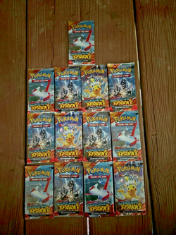 Pokemon TCG: Scarlet and Violet Surging Sparks x13 Booster Pack-FACTORY SEALED - Image 1
