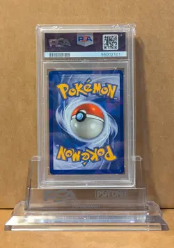 1999 Pokemon Game Base Set #55 NIDORAN PSA 9 MINT 🔥🔥🔥. - Image 2