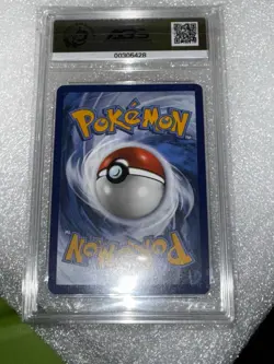 Pokemon 2025 SV Promo GLACEON Cosmos Holo Black Star Gem Mint 10 - Image 2