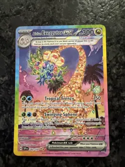 Alolan Exeggutor ex 242/191 Pokemon: Surging Sparks - Special Illustration Rare - Image 1