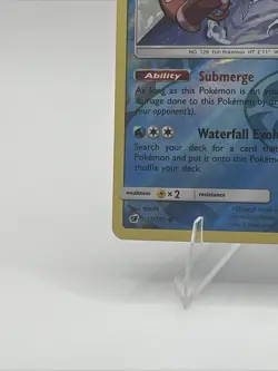 Pokemon TCG SM - Crimson Invasion Magikarp #17/111 Reverse Holo NM - Image 2