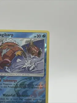 Pokemon TCG SM - Crimson Invasion Magikarp #17/111 Reverse Holo NM - Image 4