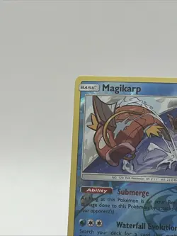 Pokemon TCG SM - Crimson Invasion Magikarp #17/111 Reverse Holo NM - Image 5