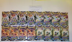 16x Pokemon Brilliant Stars Booster Packs TCG SWSH English New & Sealed - Image 1