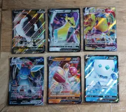 Pokemon - Huge lot of 26 cards - V/Vmax/Ex FULL Arts - FlareonEX & more - Image 1