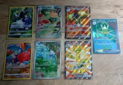 Pokemon - Huge lot of 26 cards - V/Vmax/Ex FULL Arts - FlareonEX & more - Image 2