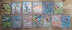 Pokemon - Huge lot of 26 cards - V/Vmax/Ex FULL Arts - FlareonEX & more - Image 3