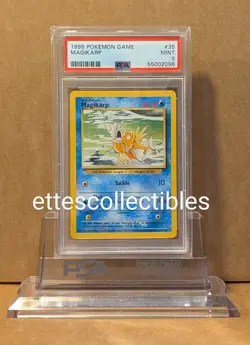 1999 POKEMON GAME 35 MAGIKARP | PSA MINT 9 🔥🔥🔥. - Image 1