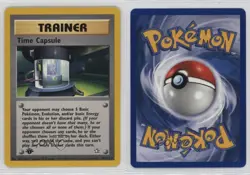 Time Capsule 1st Ed. Pokemon Neo Genesis #90 2000 2f4 - Image 3