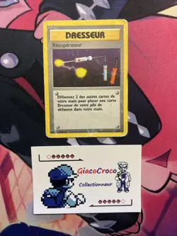 Carte Pokemon Rare Recuperateur 74/102 Francais Vf Fr Wizards Sdb Set De Base - Image 1