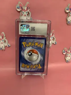 CGC 9.5 N's Reshiram 167/159 Pokemon Journey Together 2025 Enhanced Stamped - Image 2