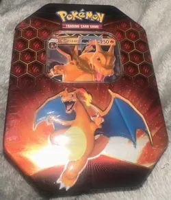 Pokemon TCG : Hidden Fates Tin - CHARIZARD GX - NEW FACTORY SEALED 820650804816 - Image 2