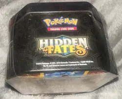 Pokemon TCG : Hidden Fates Tin - CHARIZARD GX - NEW FACTORY SEALED 820650804816 - Image 3