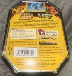 Pokemon TCG : Hidden Fates Tin - CHARIZARD GX - NEW FACTORY SEALED 820650804816 - Image 5