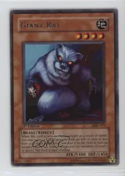 Giant Rat 1st Ed. YuGiOh Magic Ruler Booster #MRL-079 2002 1hr0 - Image 1