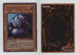 Giant Rat 1st Ed. YuGiOh Magic Ruler Booster #MRL-079 2002 1hr0 - Image 3