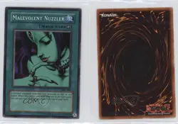 Malevolent Nuzzler 1st Ed. YuGiOh Magic Ruler Booster #MRL-005 2002 1hr0 - Image 3