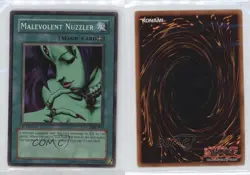 Malevolent Nuzzler 1st Ed. YuGiOh Magic Ruler Booster #MRL-005 2002 1hr0 - Image 3