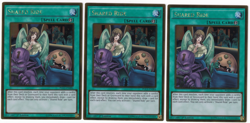 3x Shared Ride - (PGL3-EN084 - 1st Ed - Gold Rare) - NM - Yugioh - Image 1