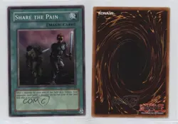 Share the Pain Unlimited YuGiOh Metal Raiders #MRD-140 2002 1hr0 - Image 3