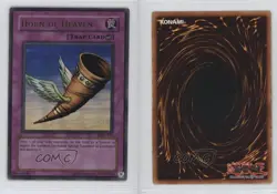 Horn of Heaven (UR) Unlimited YuGiOh Metal Raiders #MRD-130 2002 1hr0 - Image 3