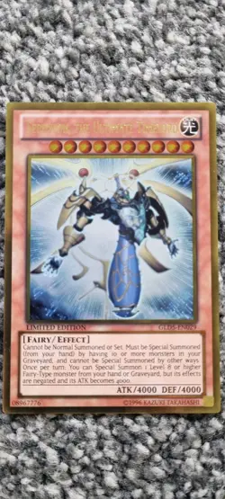 Sephylon, the Ultimate Timelord- Yugioh TCC - Gold Rare - GLD5-EN029 - LP - Image 1